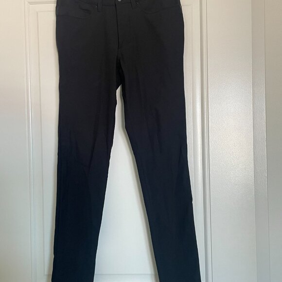 Lululemon Men ABC Pant Slim Size 28, Inseam 30”, Black - Picture 3 of 7
